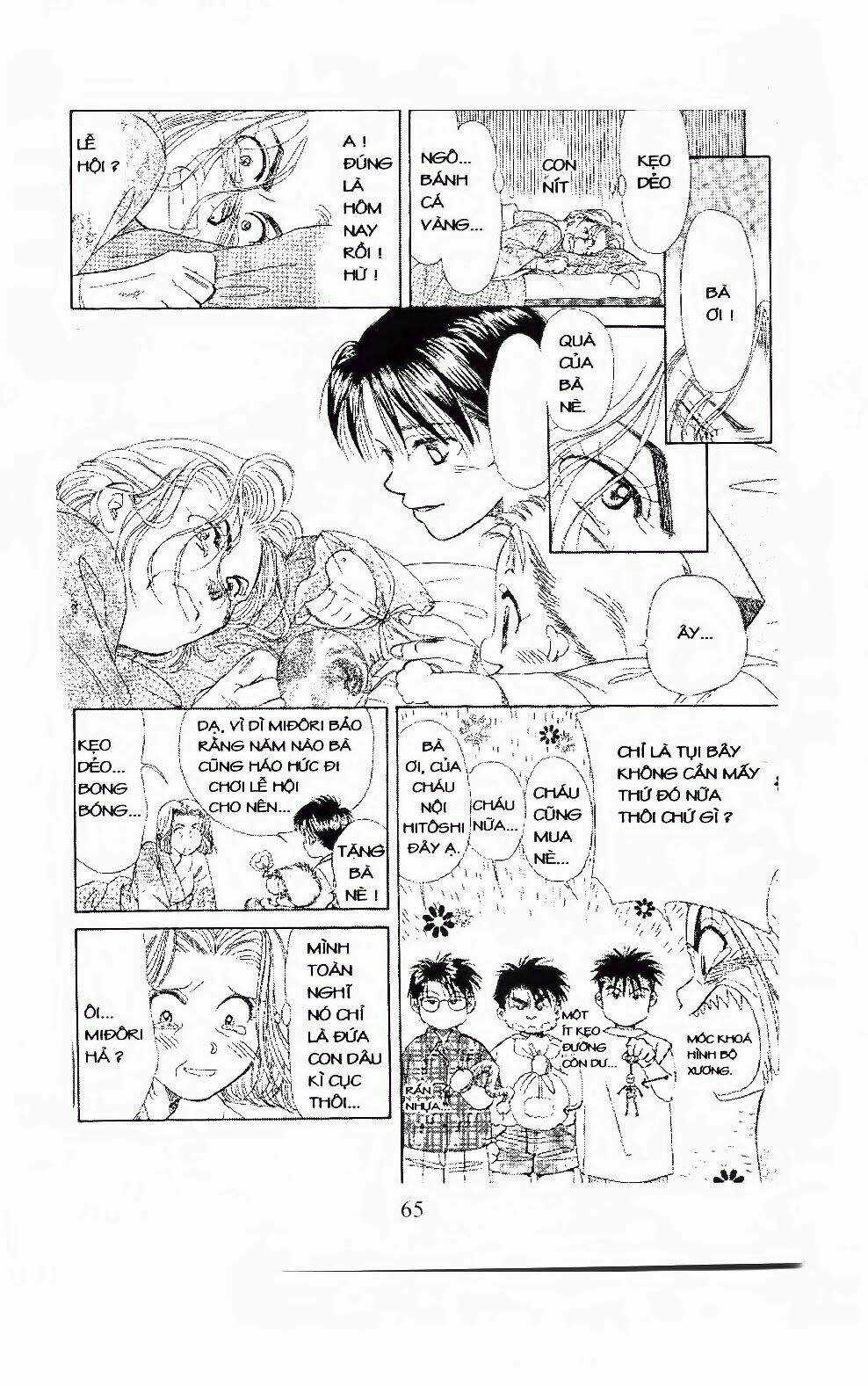 Em Bé Và Tôi Chapter 92 trang 29