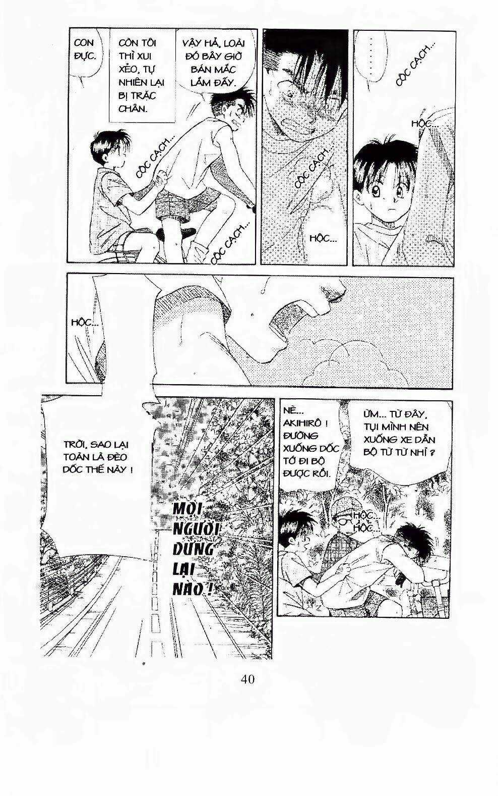 Em Bé Và Tôi Chapter 92 trang 4