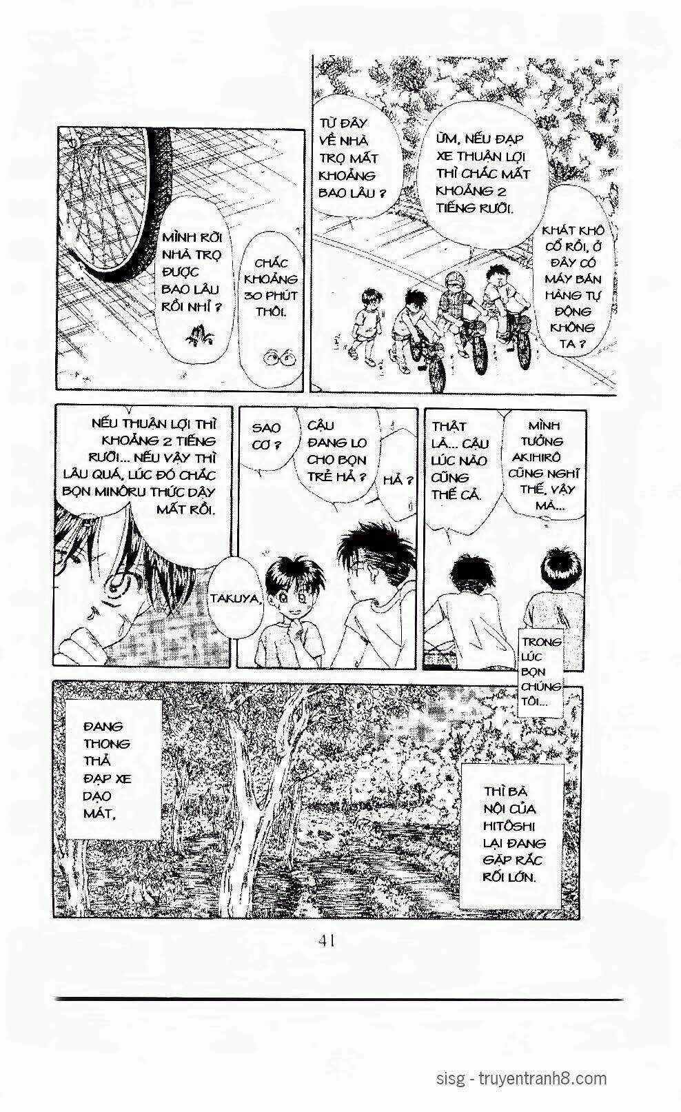 Em Bé Và Tôi Chapter 92 trang 5