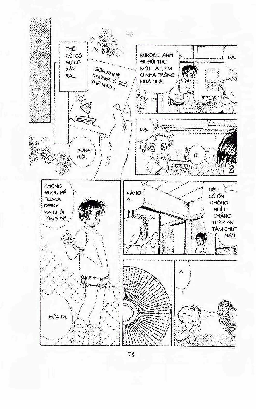 Em Bé Và Tôi Chapter 93 trang 10