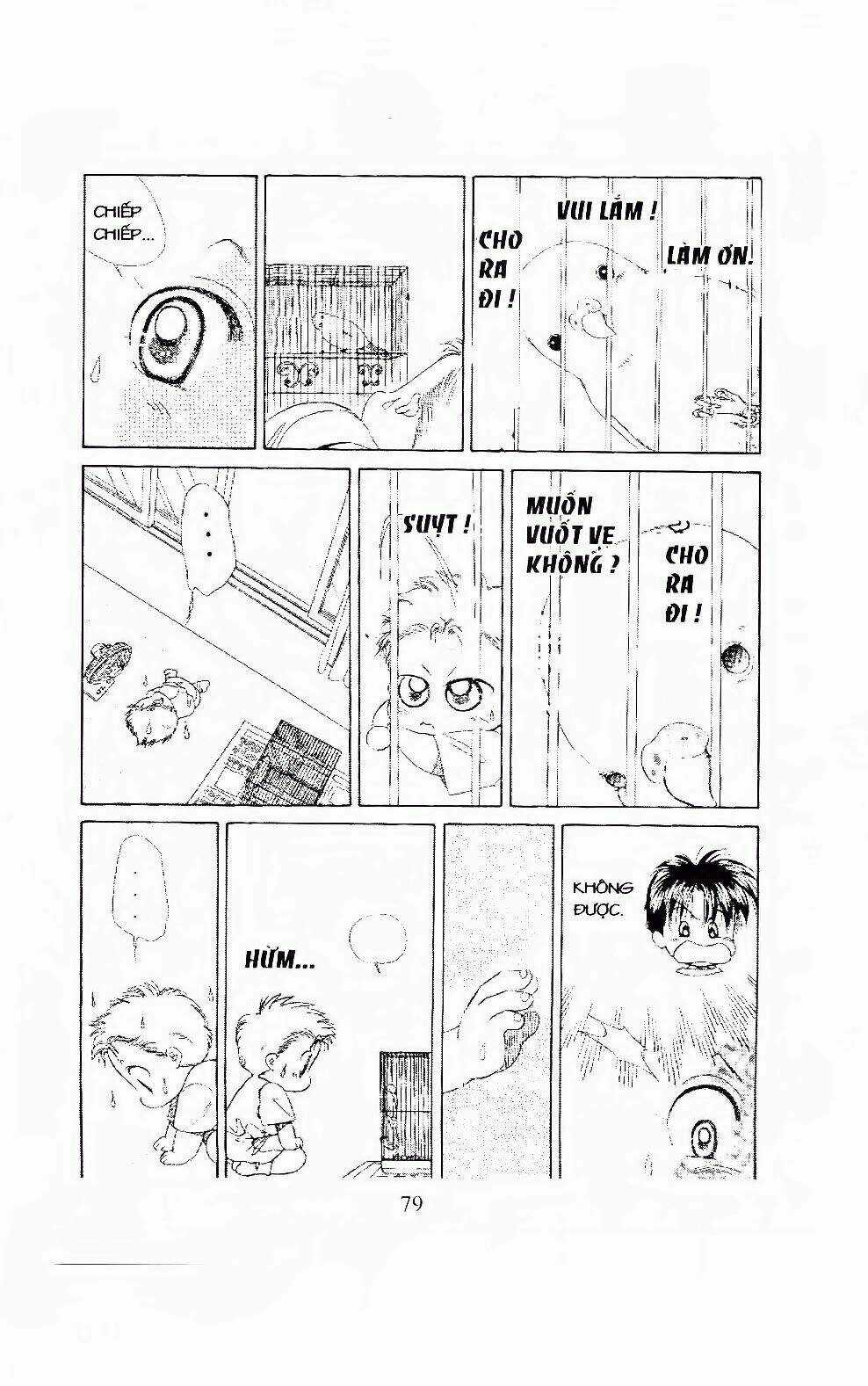 Em Bé Và Tôi Chapter 93 trang 11