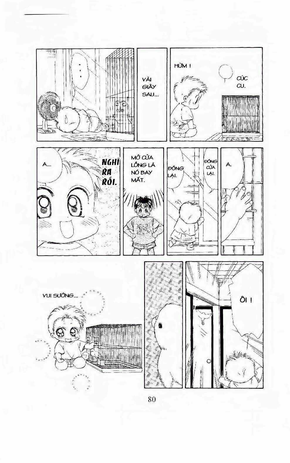 Em Bé Và Tôi Chapter 93 trang 12