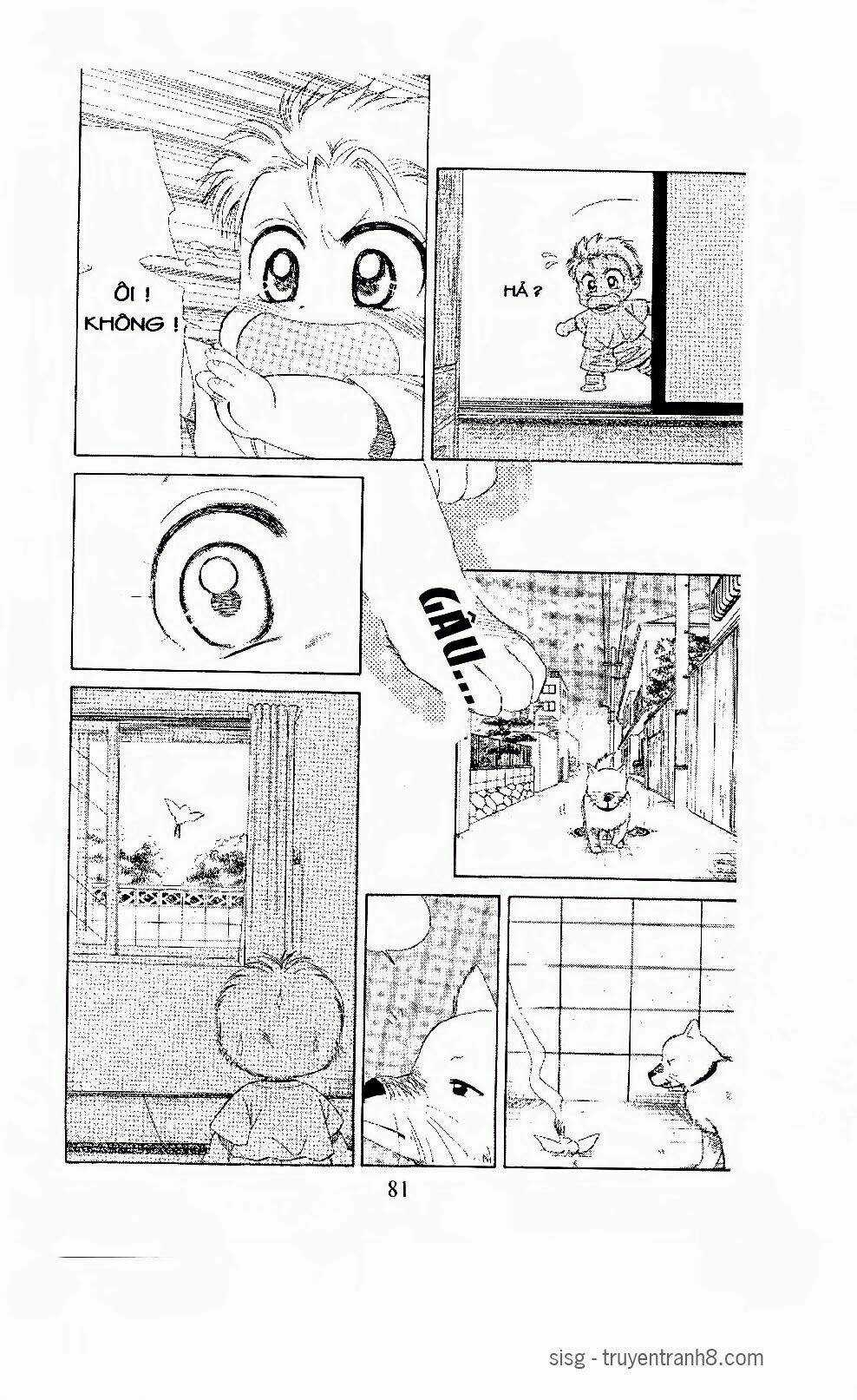 Em Bé Và Tôi Chapter 93 trang 13