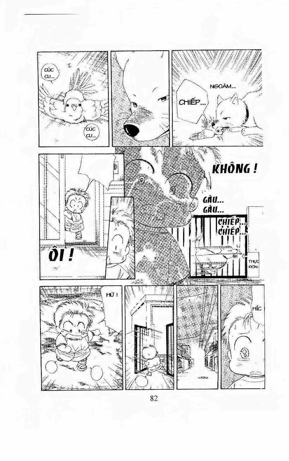 Em Bé Và Tôi Chapter 93 trang 14