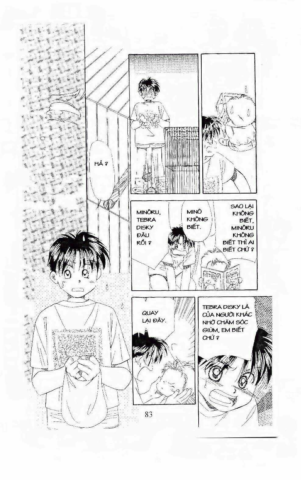 Em Bé Và Tôi Chapter 93 trang 15