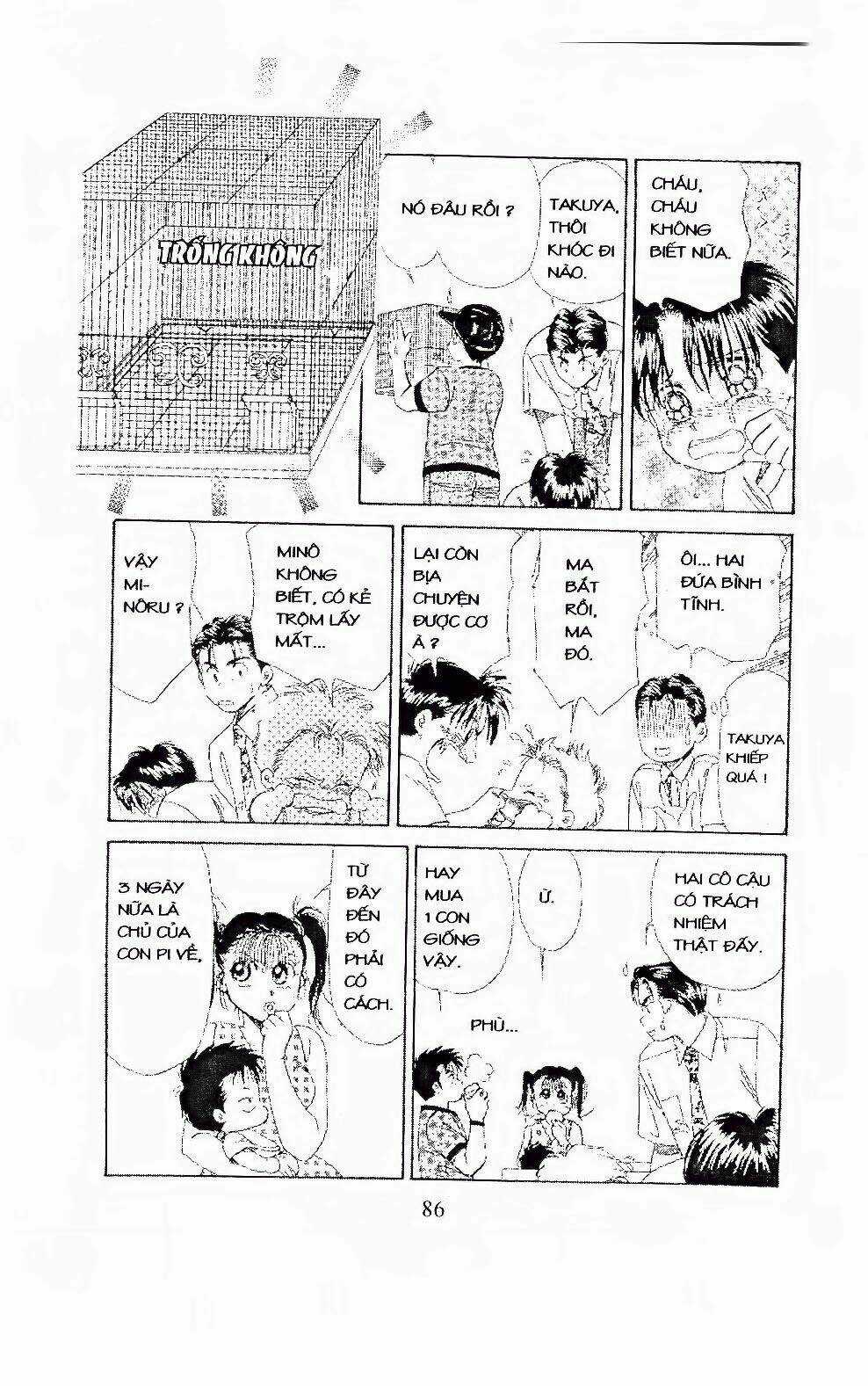 Em Bé Và Tôi Chapter 93 trang 18