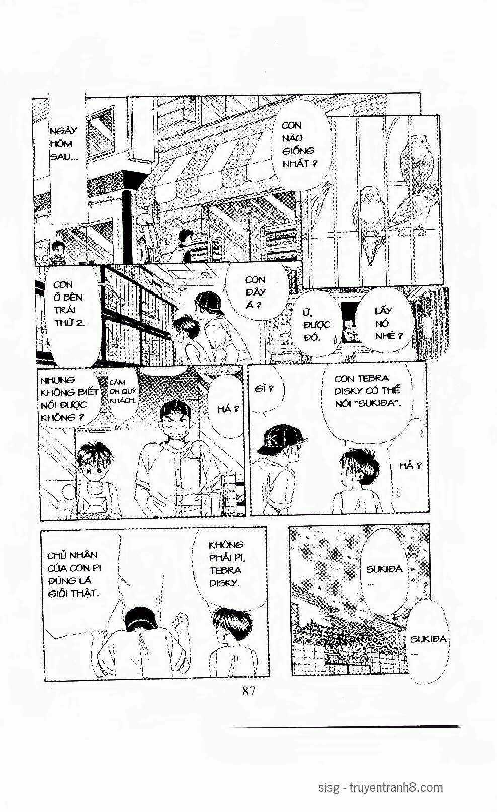 Em Bé Và Tôi Chapter 93 trang 19