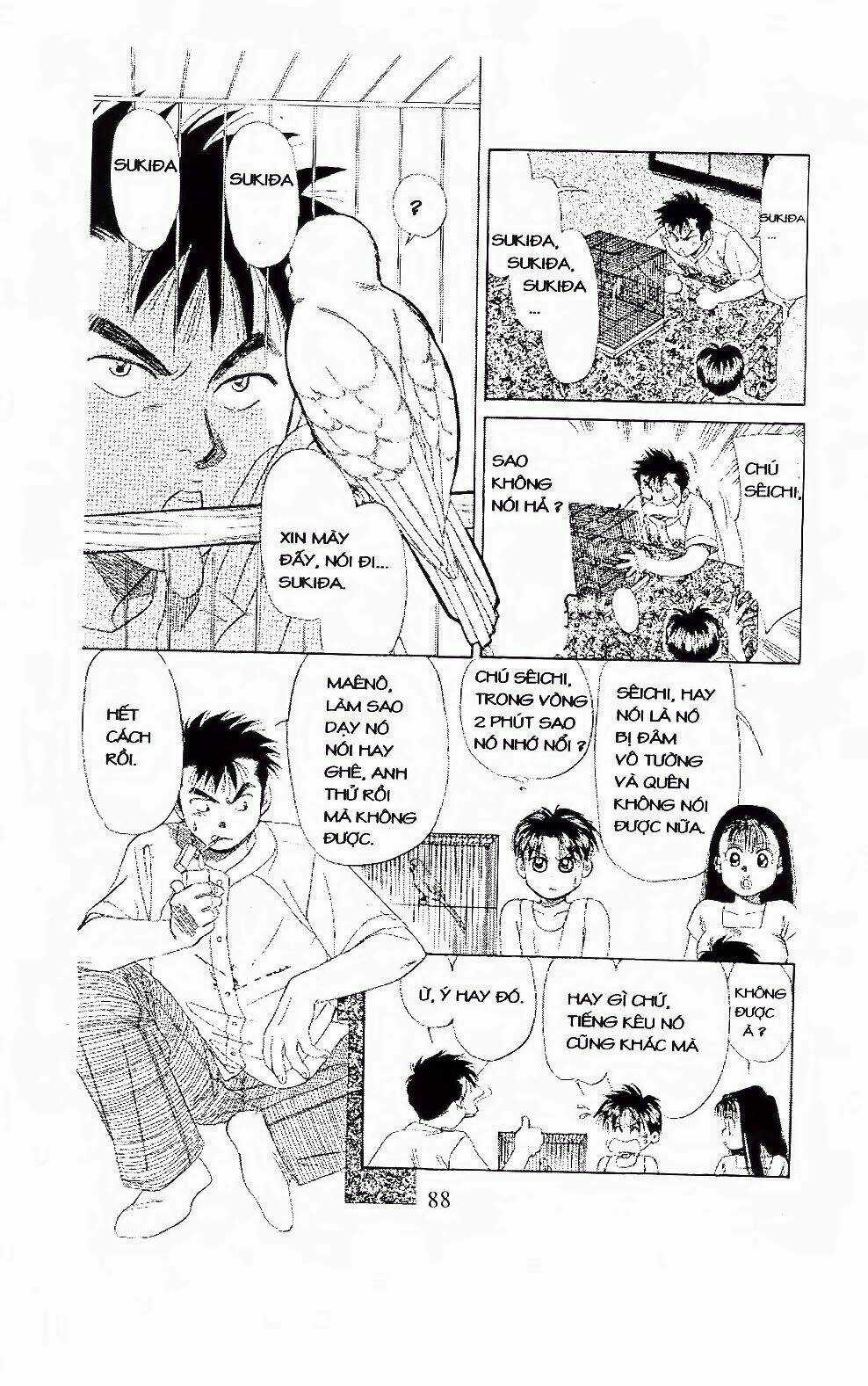 Em Bé Và Tôi Chapter 93 trang 20