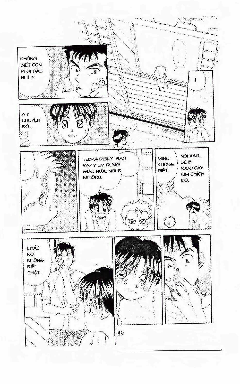 Em Bé Và Tôi Chapter 93 trang 21