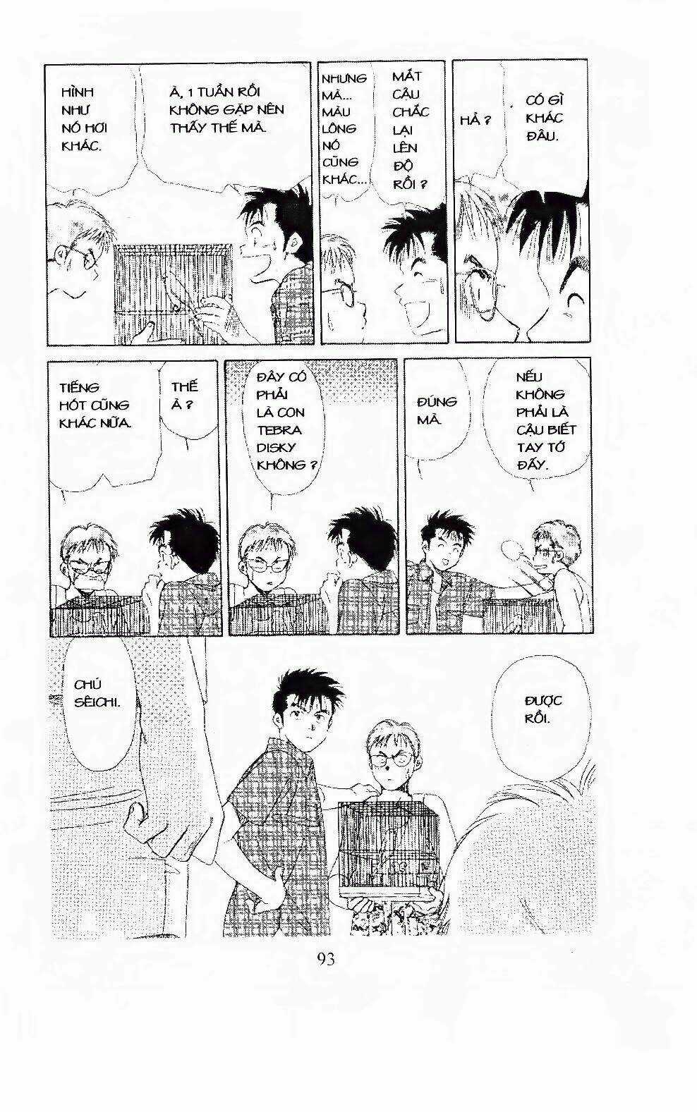 Em Bé Và Tôi Chapter 93 trang 25