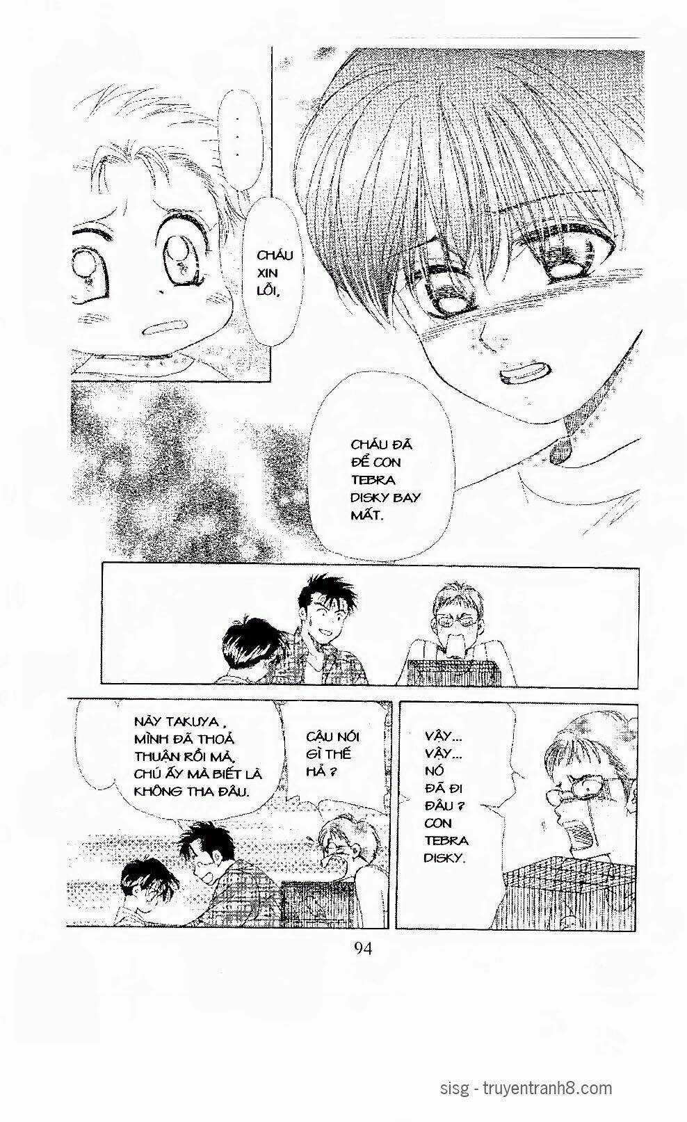 Em Bé Và Tôi Chapter 93 trang 26