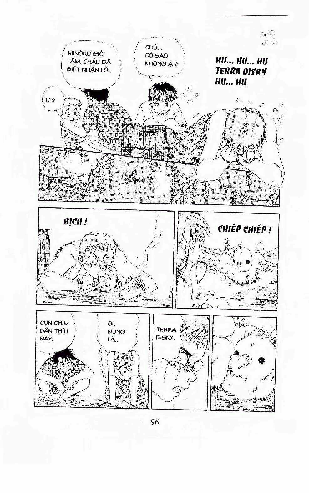 Em Bé Và Tôi Chapter 93 trang 28