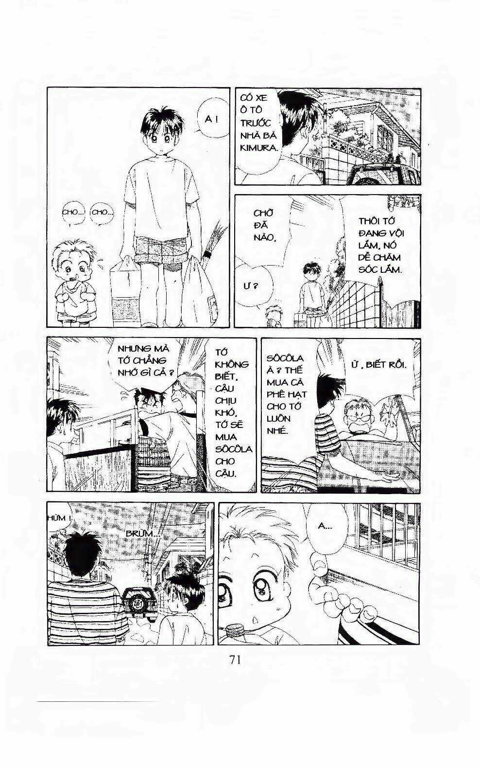 Em Bé Và Tôi Chapter 93 trang 3