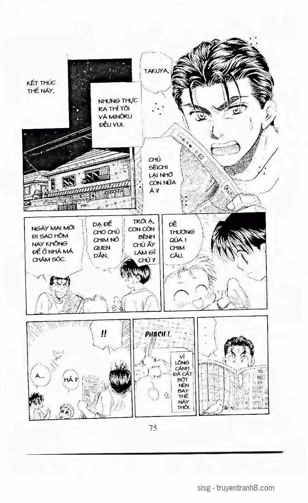 Em Bé Và Tôi Chapter 93 trang 7