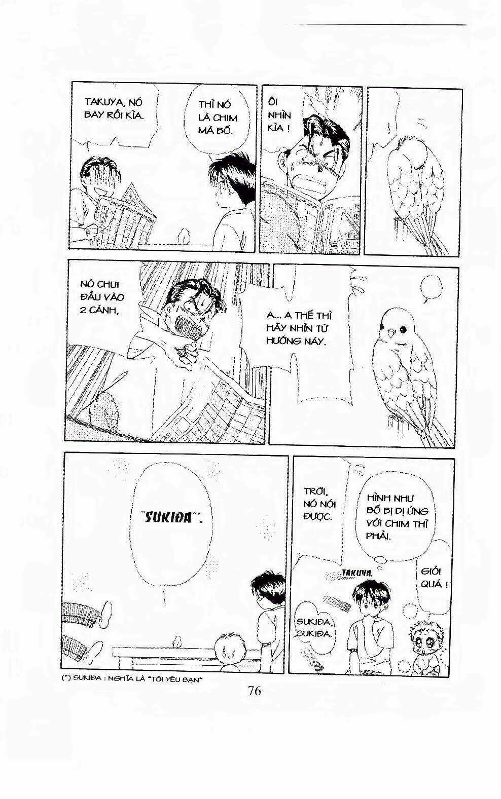 Em Bé Và Tôi Chapter 93 trang 8