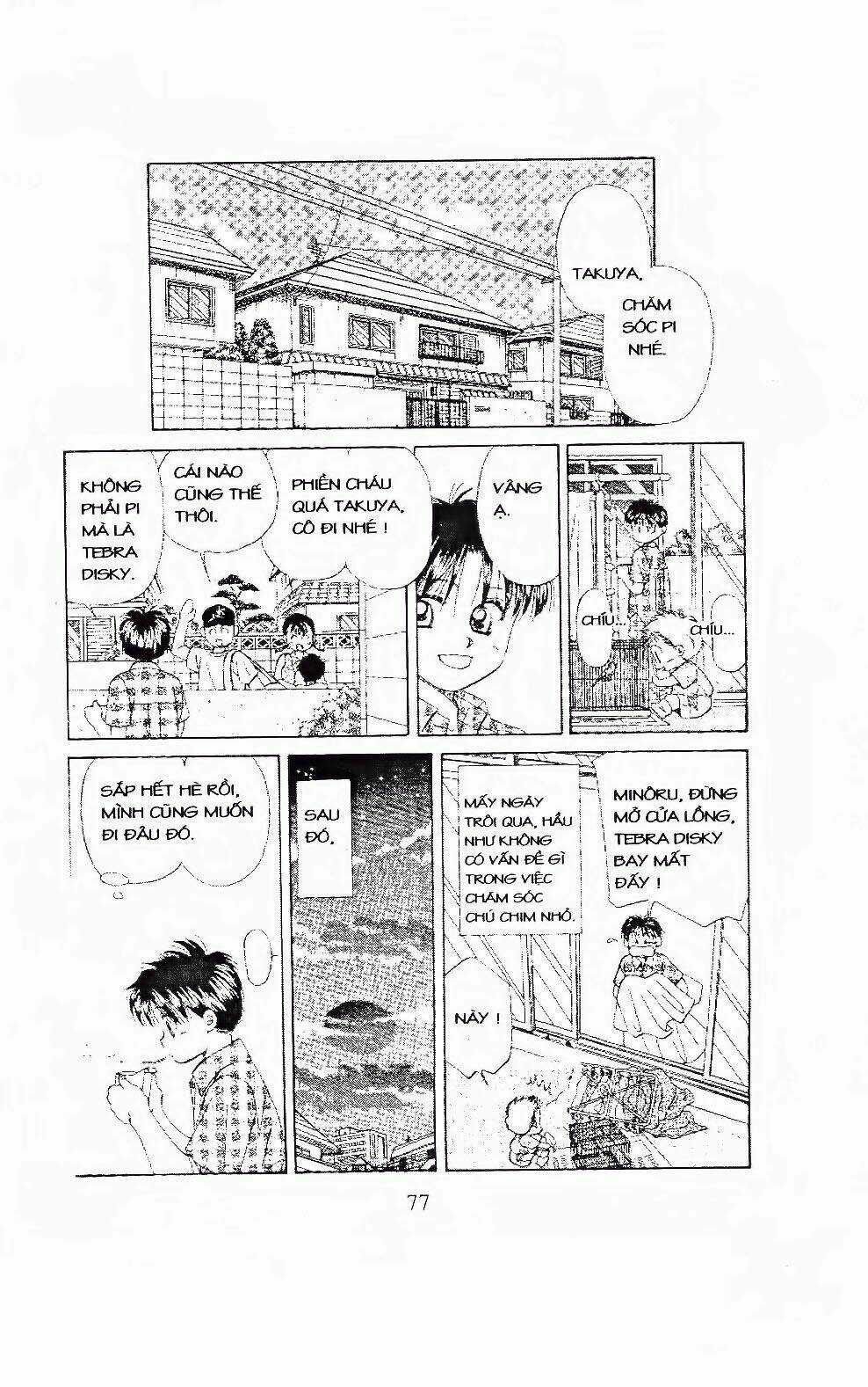 Em Bé Và Tôi Chapter 93 trang 9