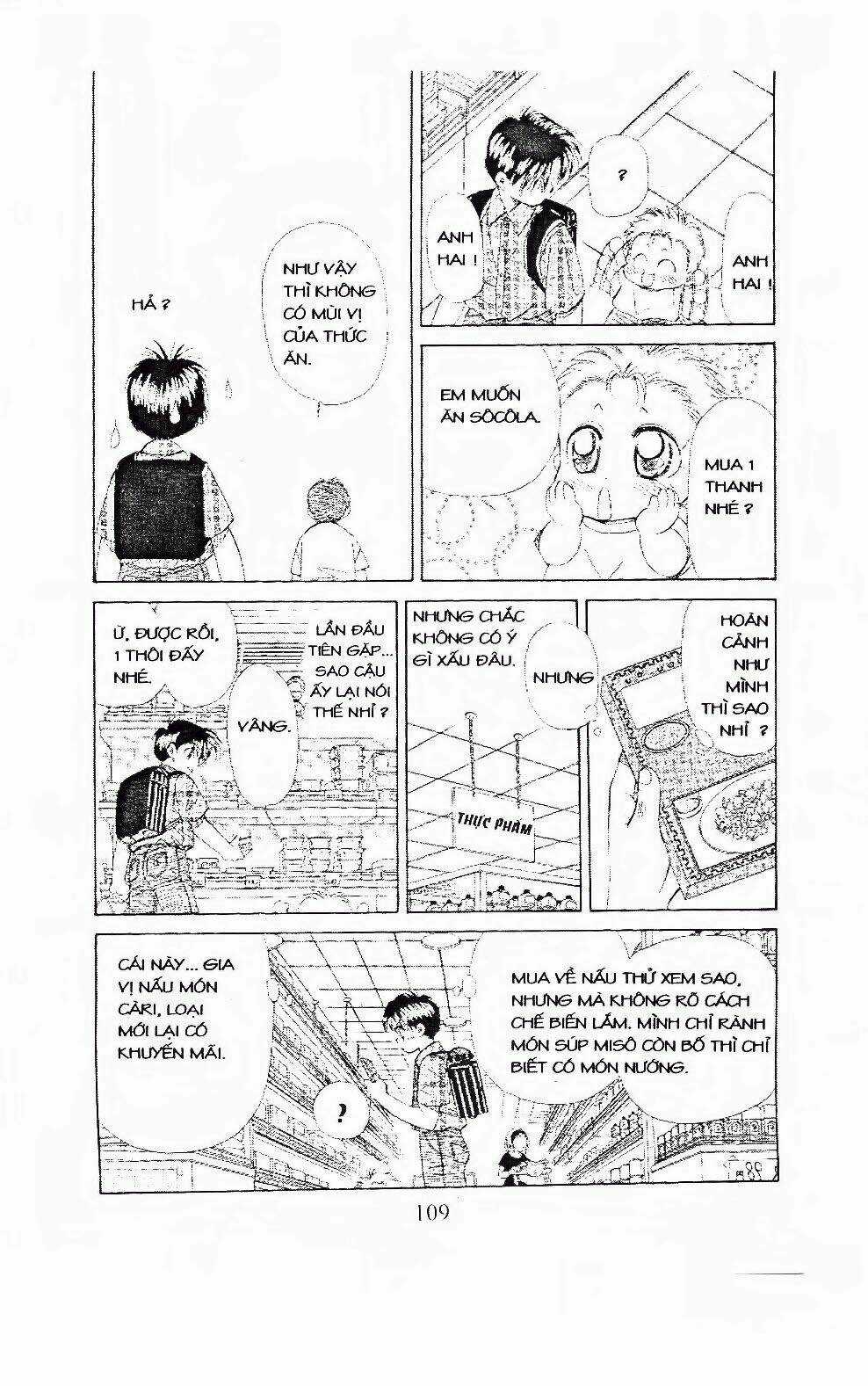 Em Bé Và Tôi Chapter 94 trang 12