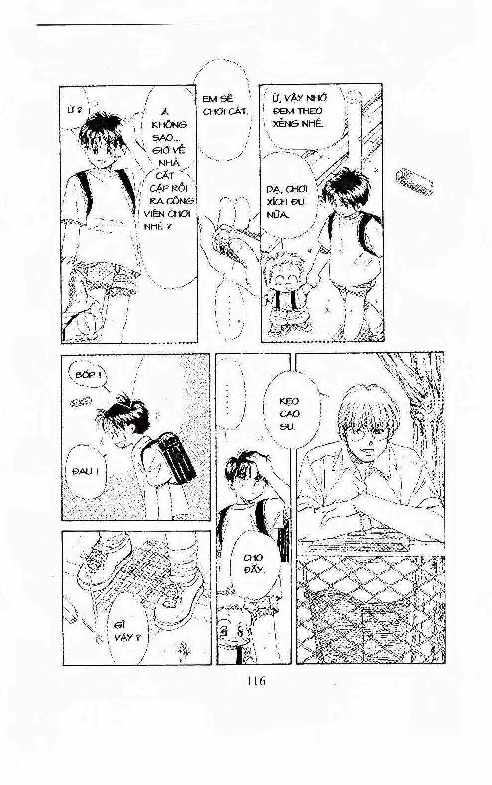 Em Bé Và Tôi Chapter 94 trang 18