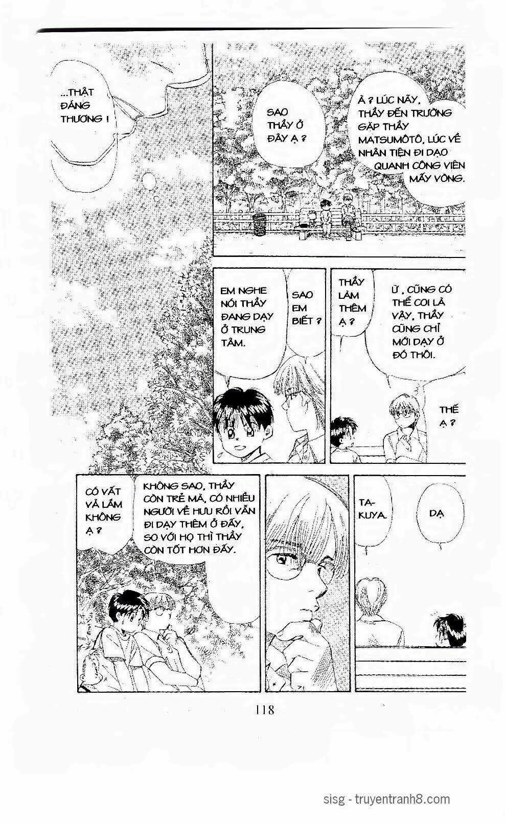 Em Bé Và Tôi Chapter 94 trang 20