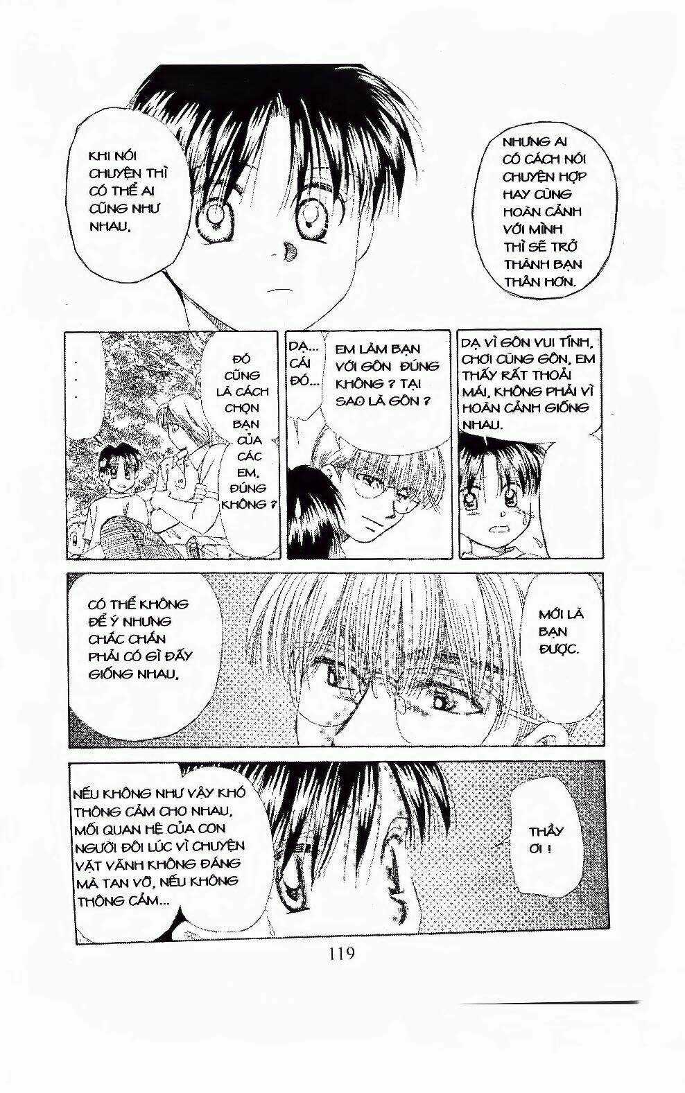 Em Bé Và Tôi Chapter 94 trang 21