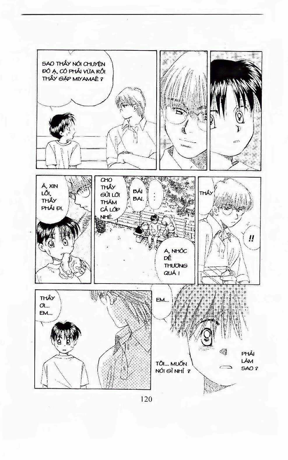 Em Bé Và Tôi Chapter 94 trang 22