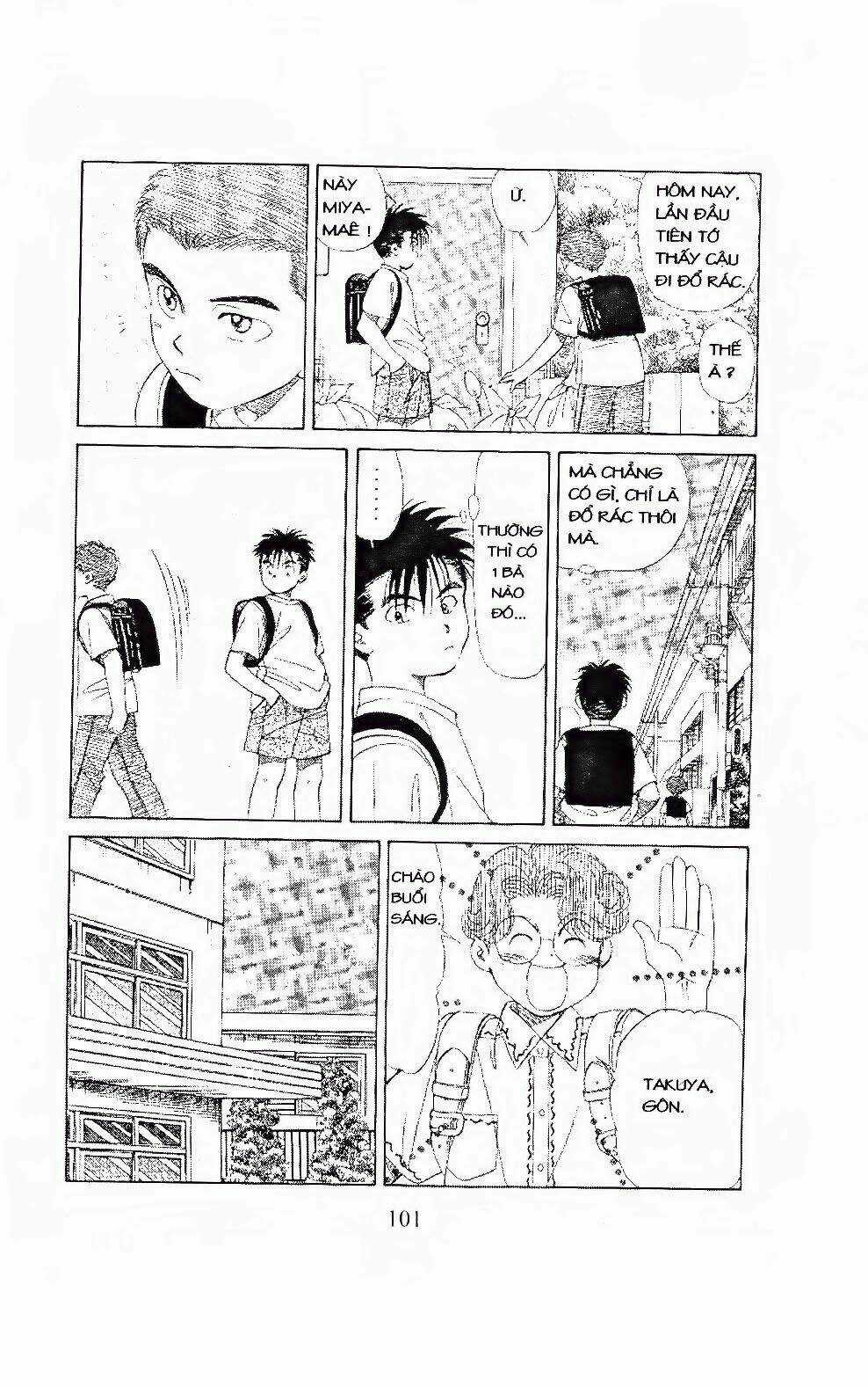 Em Bé Và Tôi Chapter 94 trang 3