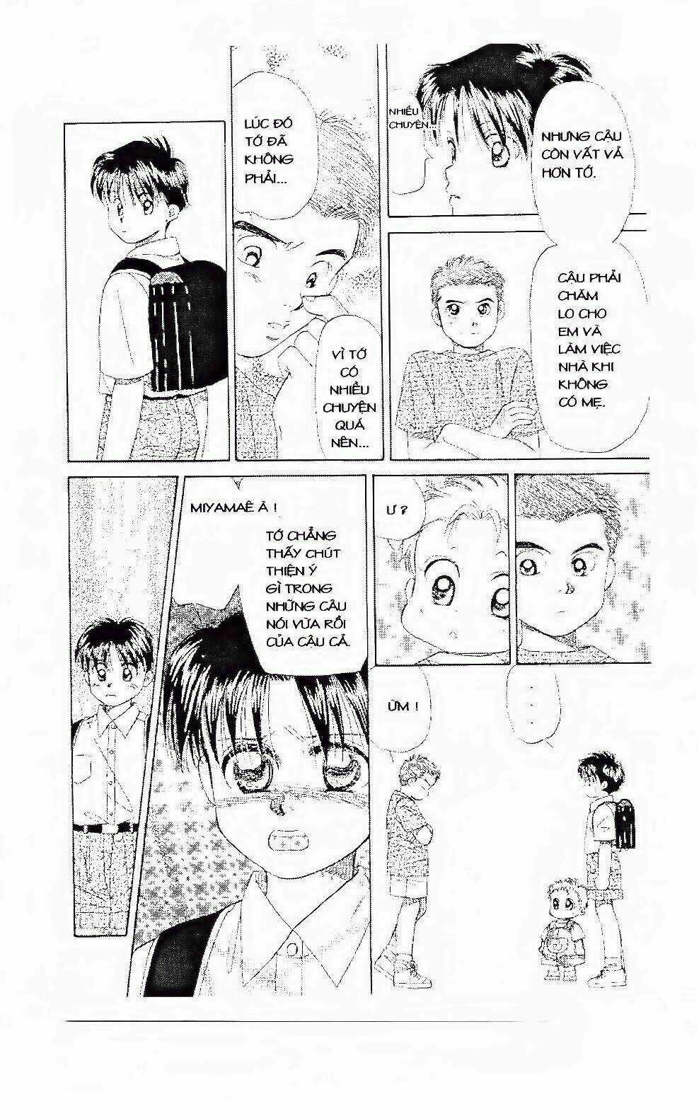 Em Bé Và Tôi Chapter 95 trang 21