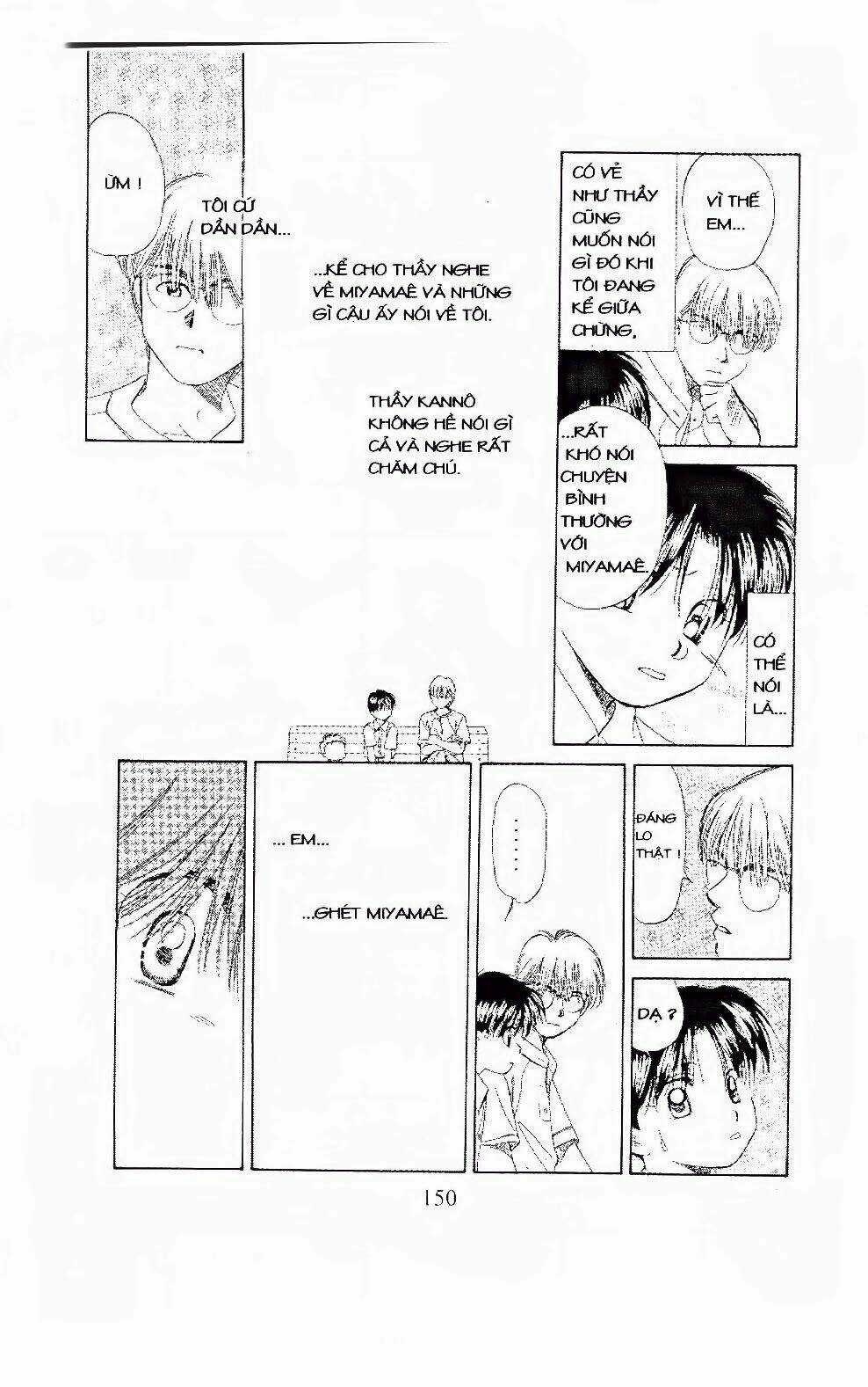 Em Bé Và Tôi Chapter 95 trang 28