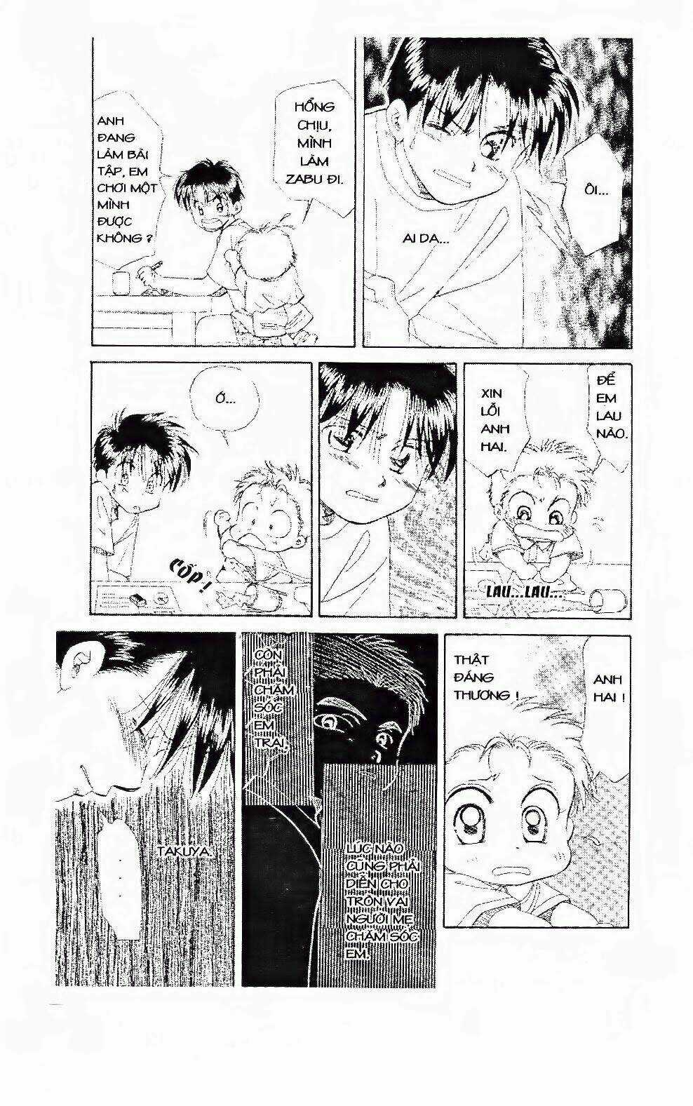 Em Bé Và Tôi Chapter 96 trang 14