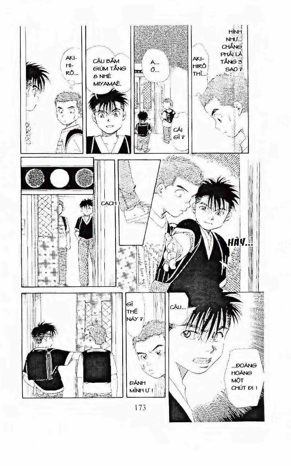 Em Bé Và Tôi Chapter 96 trang 21