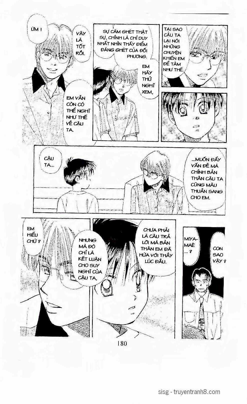 Em Bé Và Tôi Chapter 96 trang 28