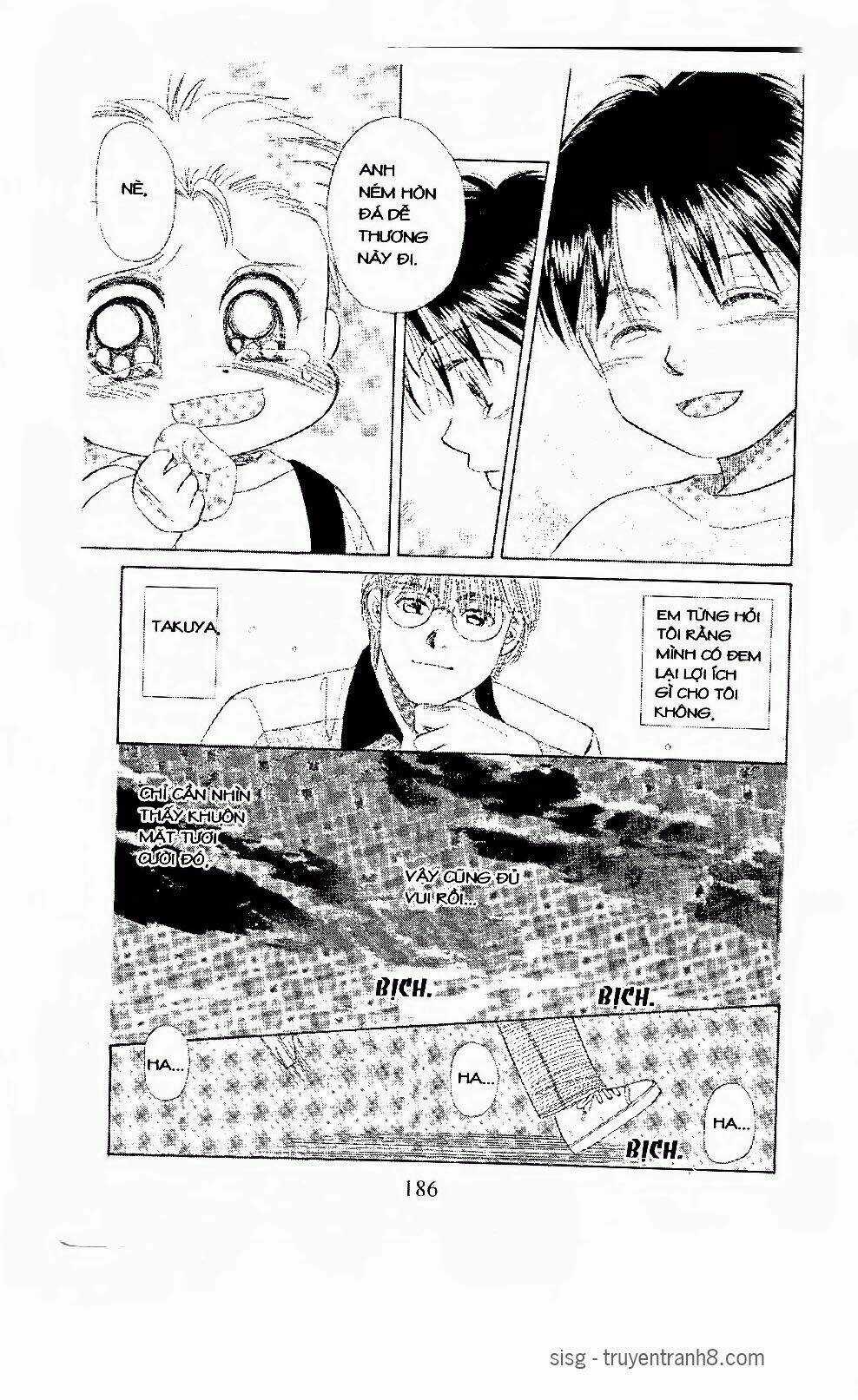 Em Bé Và Tôi Chapter 96 trang 34