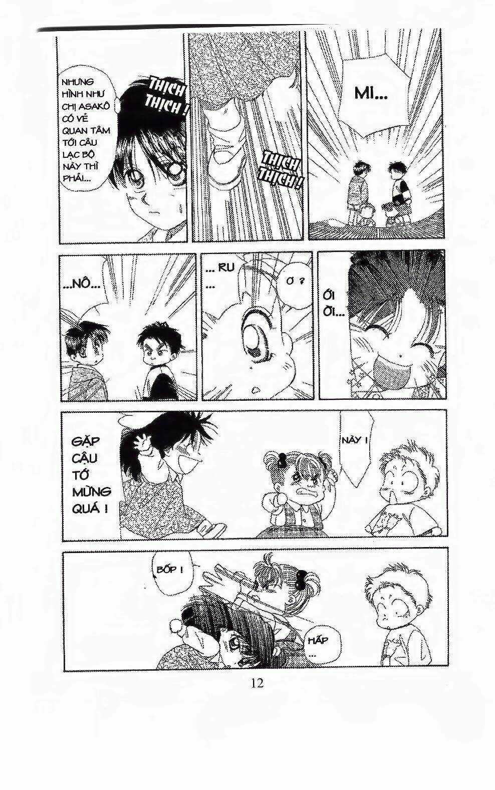 Em Bé Và Tôi Chapter 97 trang 10