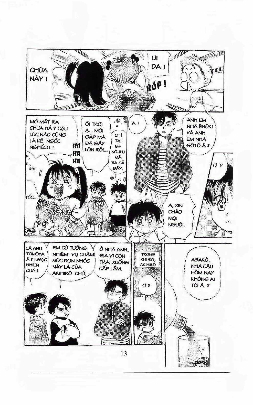 Em Bé Và Tôi Chapter 97 trang 11