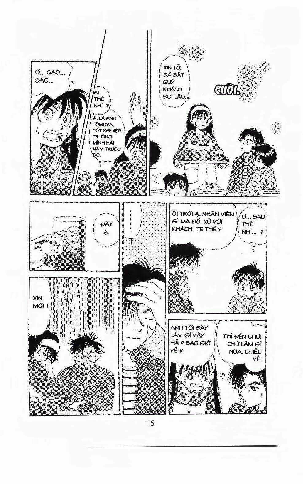 Em Bé Và Tôi Chapter 97 trang 13