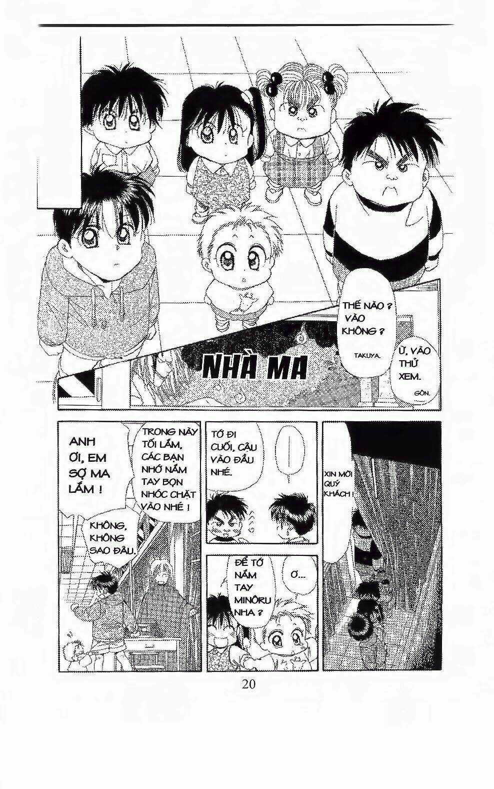 Em Bé Và Tôi Chapter 97 trang 18