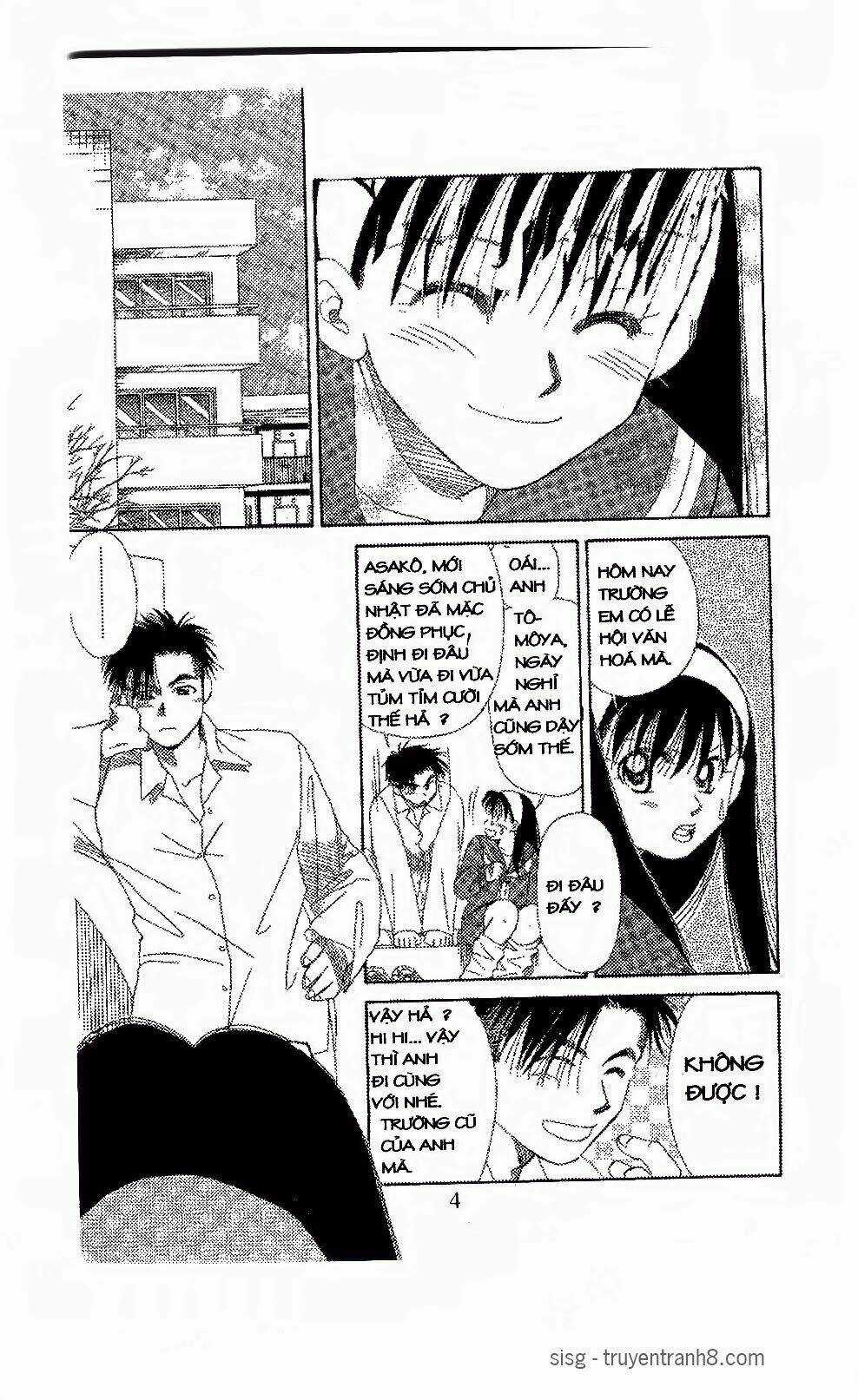 Em Bé Và Tôi Chapter 97 trang 2