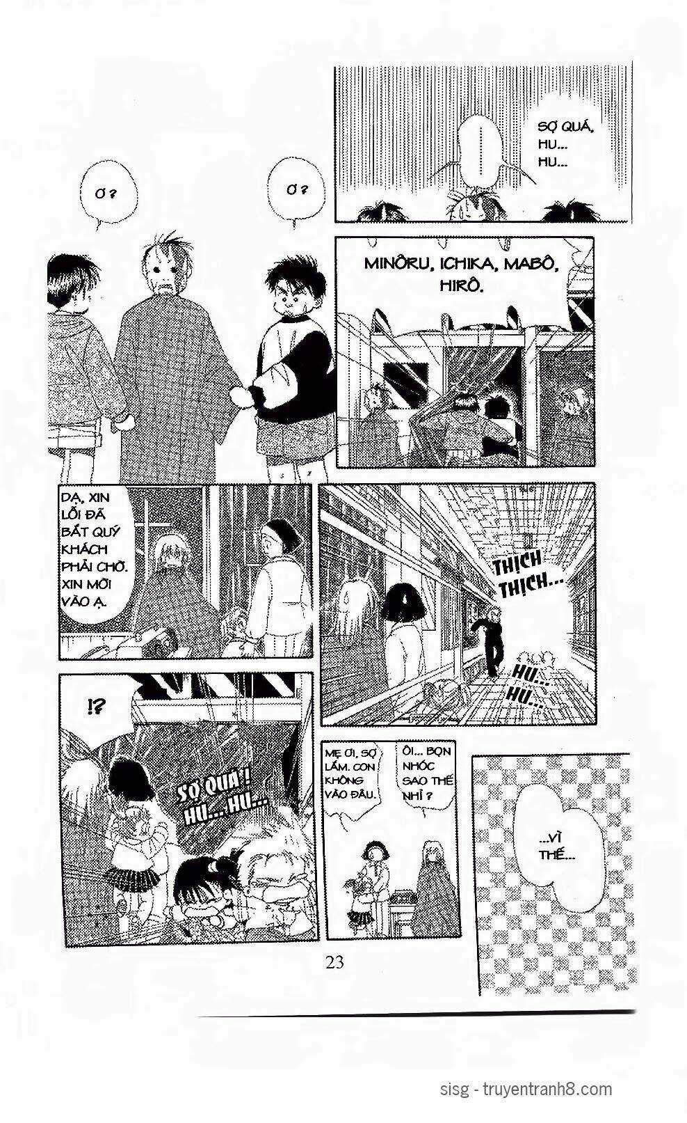 Em Bé Và Tôi Chapter 97 trang 21