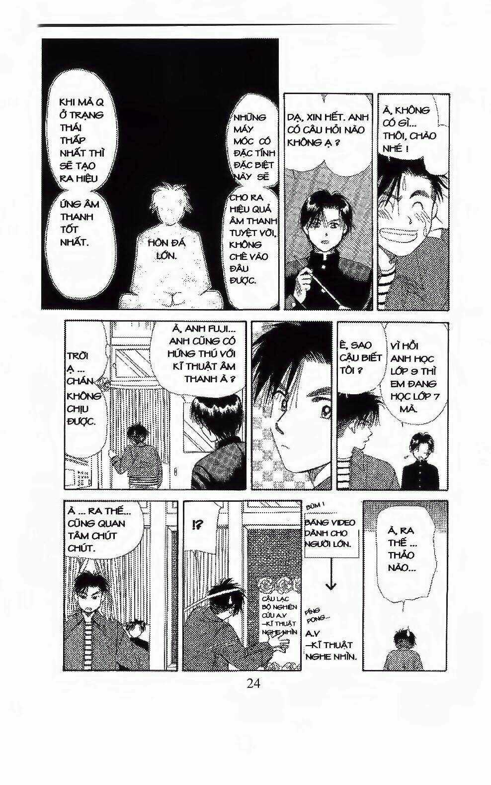 Em Bé Và Tôi Chapter 97 trang 22