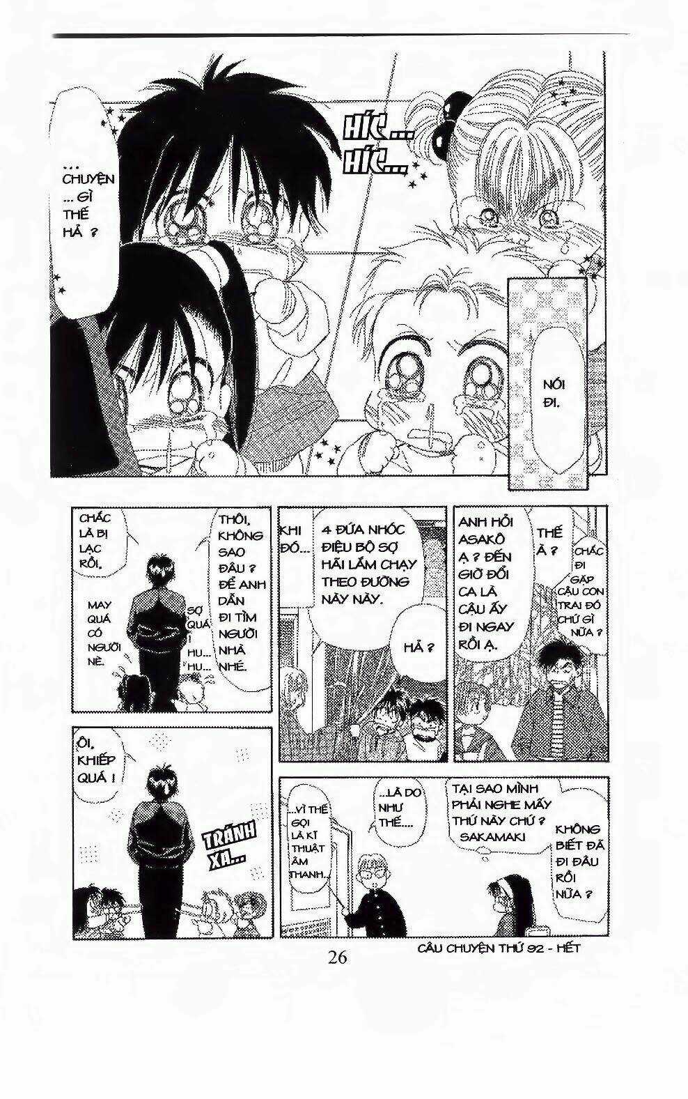 Em Bé Và Tôi Chapter 97 trang 24