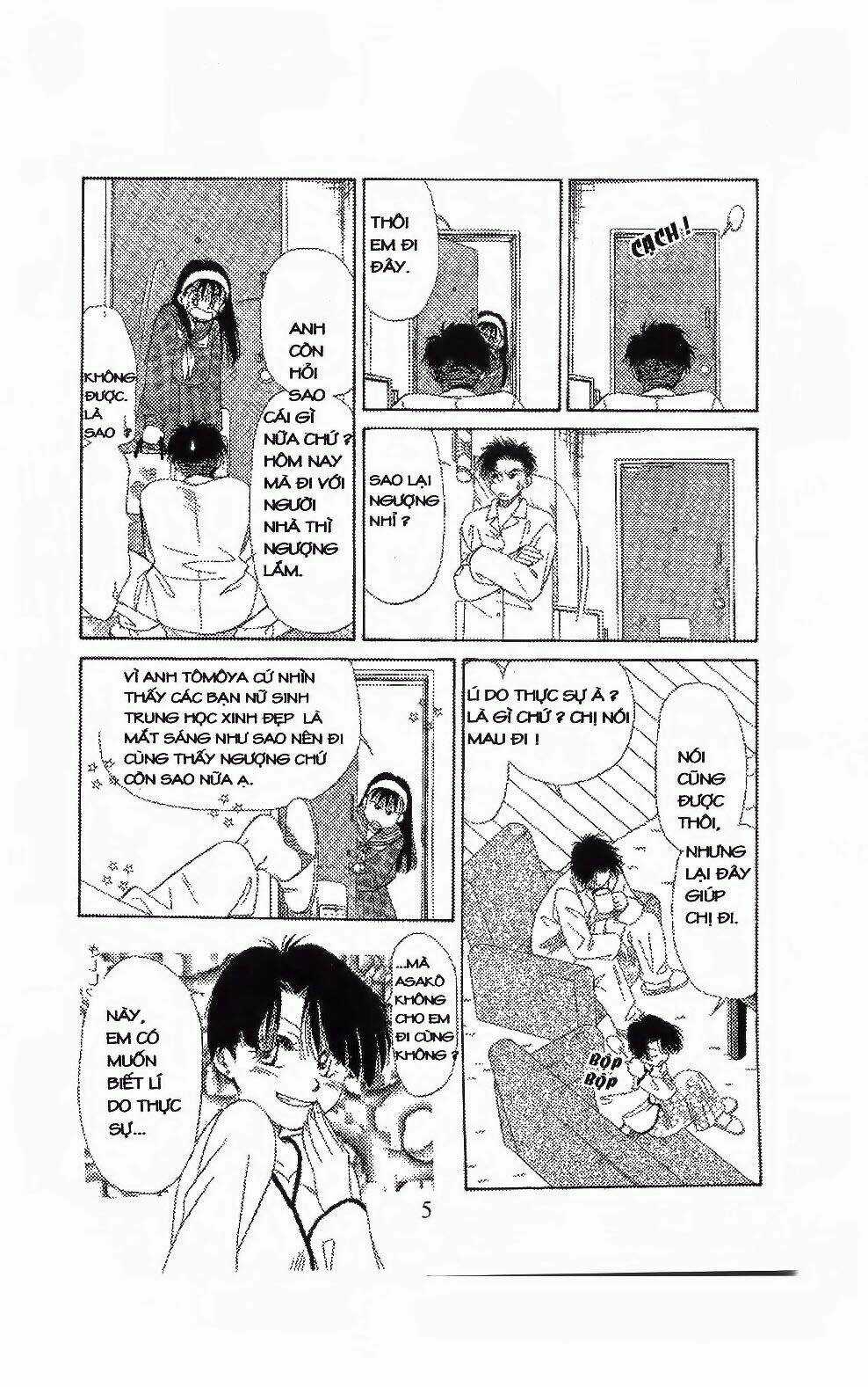 Em Bé Và Tôi Chapter 97 trang 3