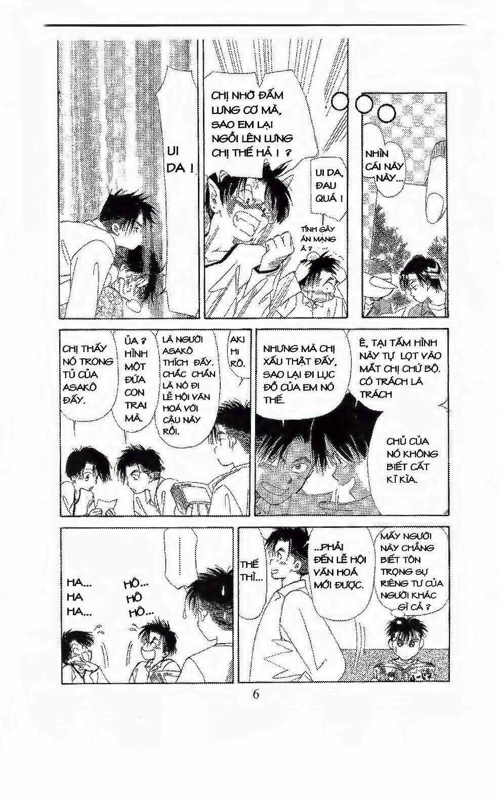 Em Bé Và Tôi Chapter 97 trang 4