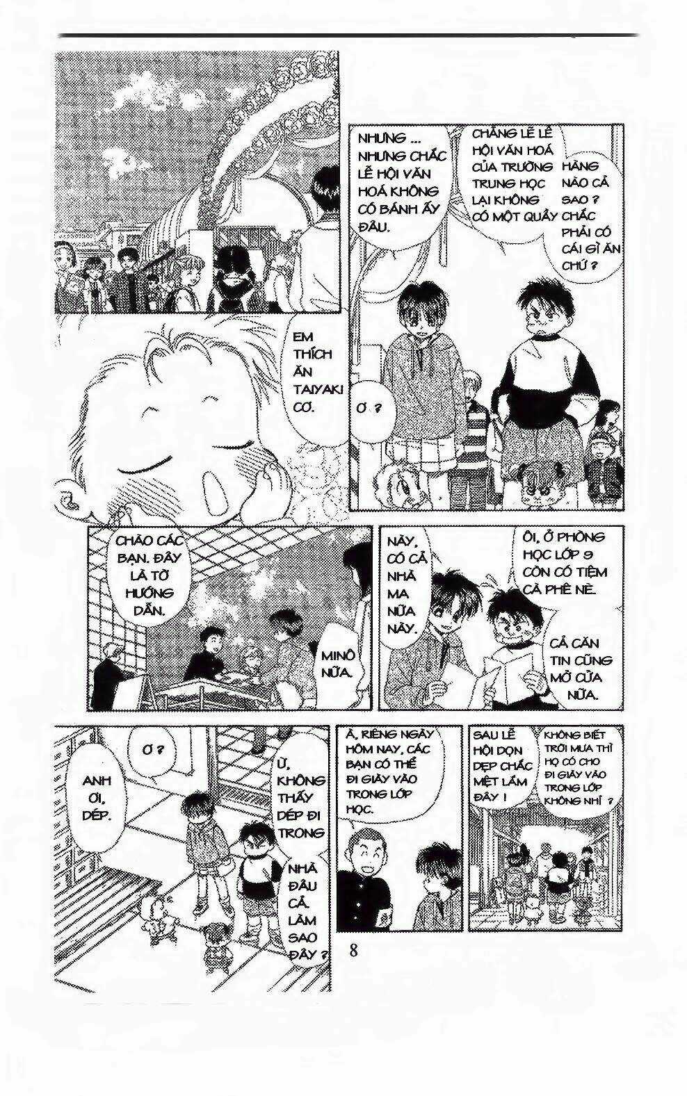 Em Bé Và Tôi Chapter 97 trang 6