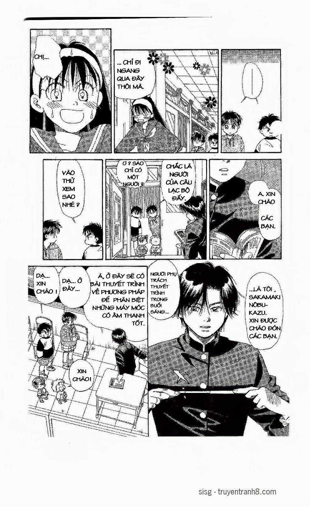 Em Bé Và Tôi Chapter 97 trang 7