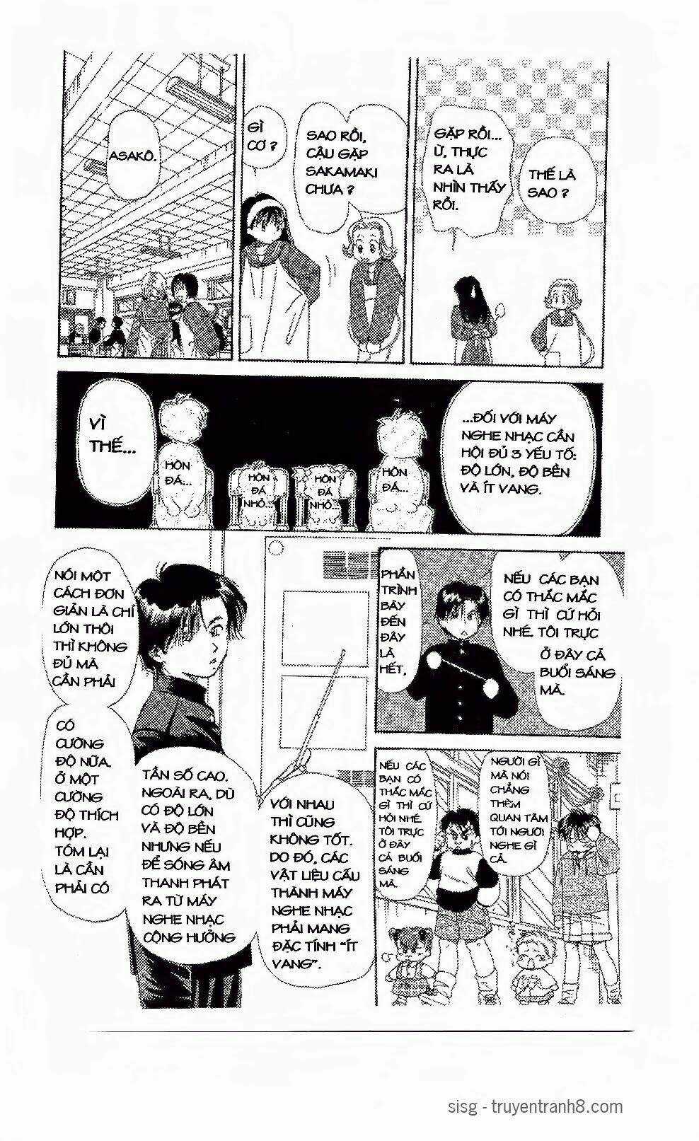 Em Bé Và Tôi Chapter 97 trang 9