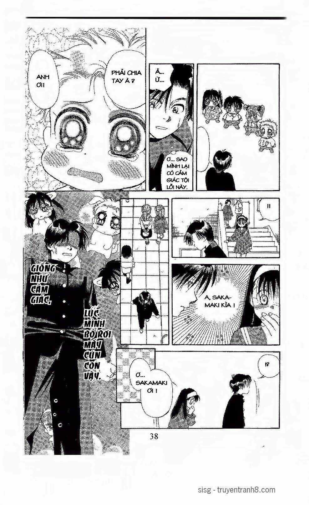 Em Bé Và Tôi Chapter 98 trang 12