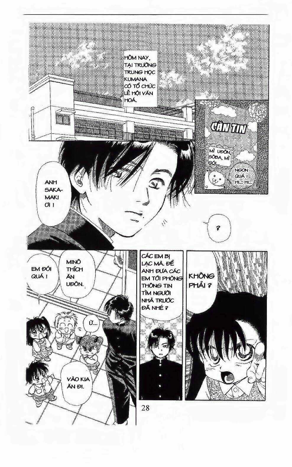 Em Bé Và Tôi Chapter 98 trang 2