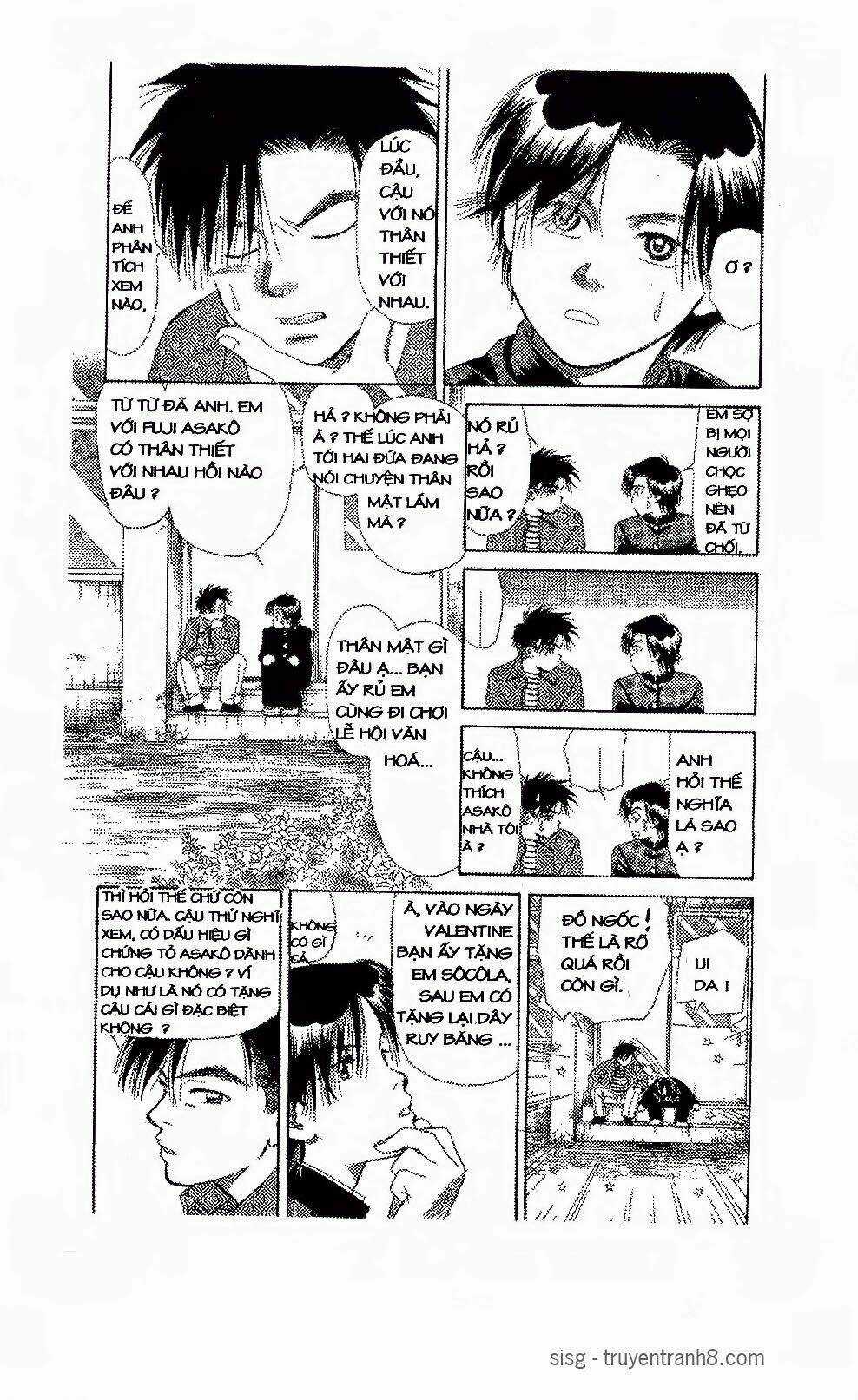 Em Bé Và Tôi Chapter 98 trang 20