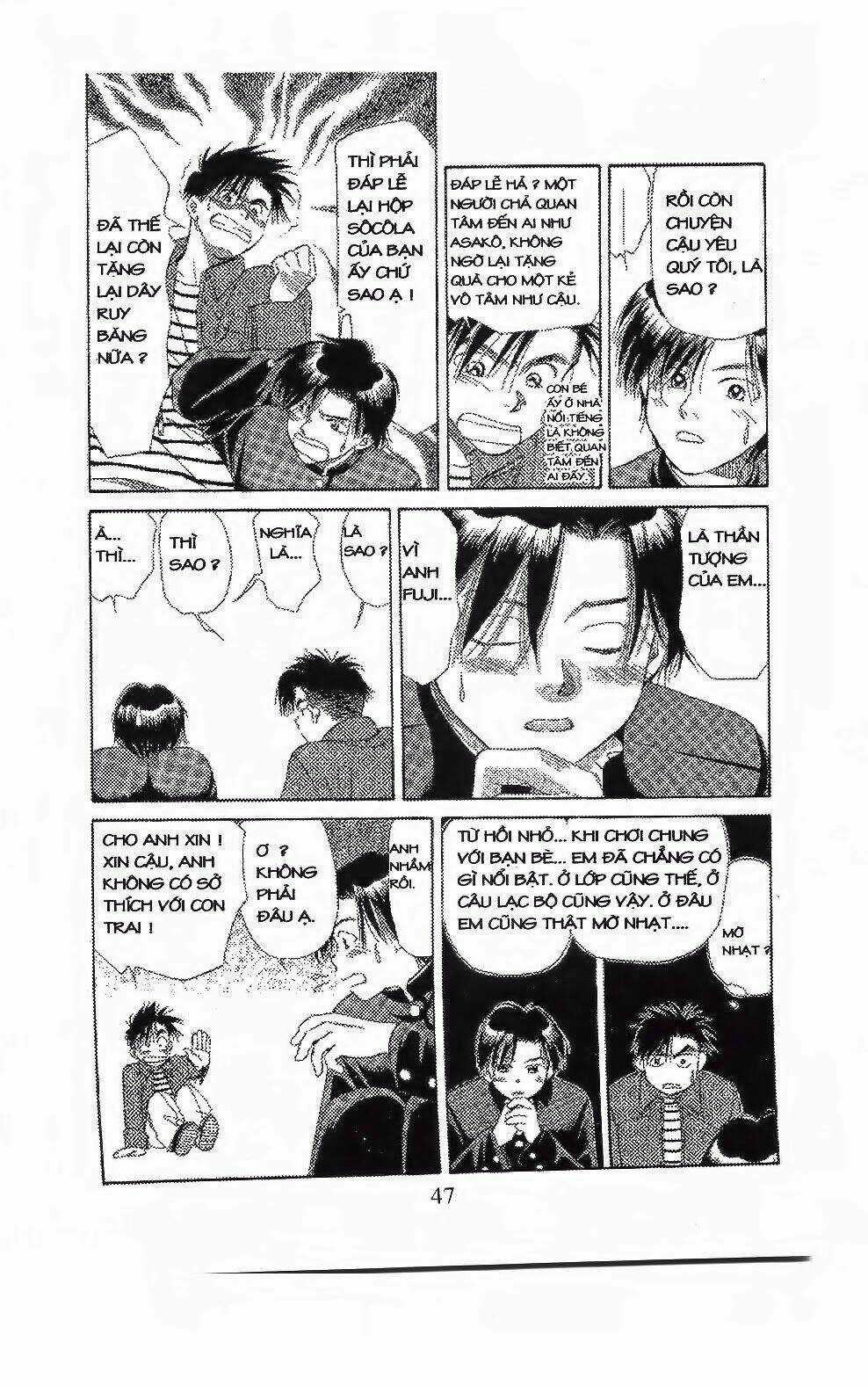 Em Bé Và Tôi Chapter 98 trang 21