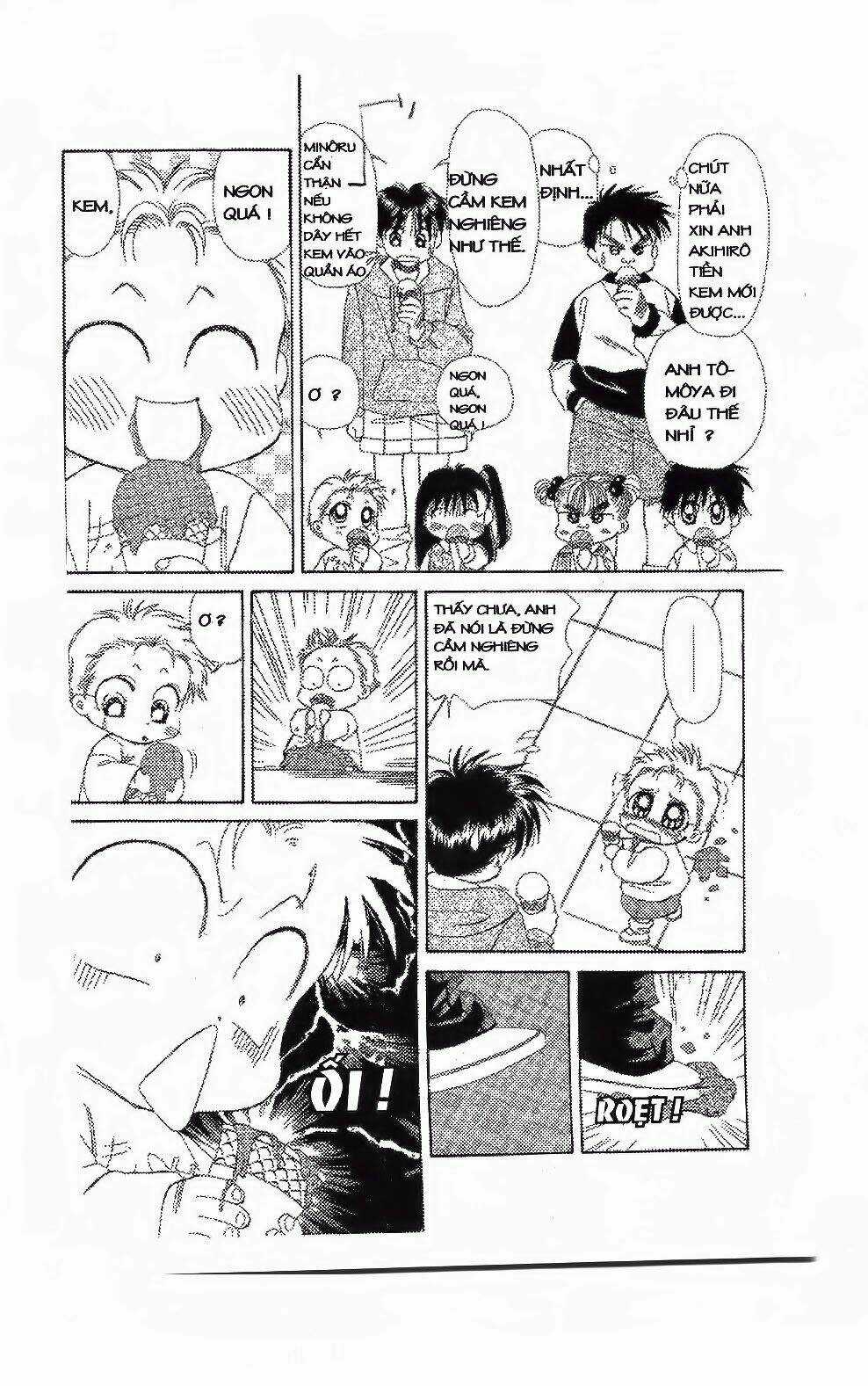 Em Bé Và Tôi Chapter 98 trang 23